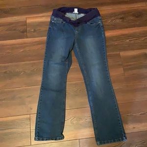 Planet Motherhood Maternity Large jeans